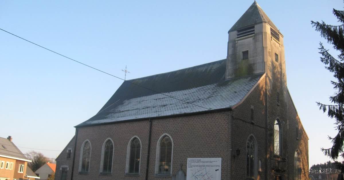 Sint-Pieterskerk in Meensel-Kiezegem (Tielt-Winge)