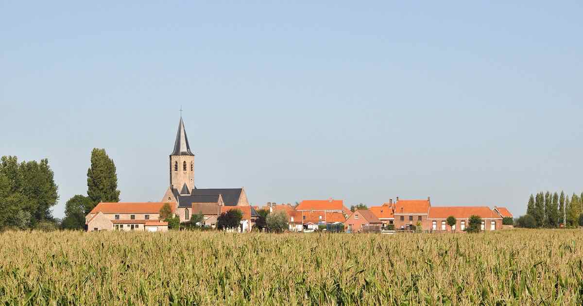Onze-Lieve-Vrouw-Hemelvaartkerk in Meetkerke (Zuienkerke)