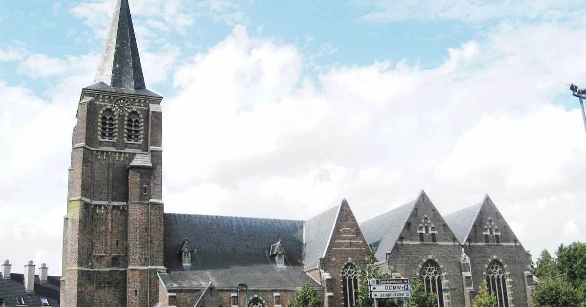 Sint-Martinuskerk in Meeuwen (Oudsbergen)