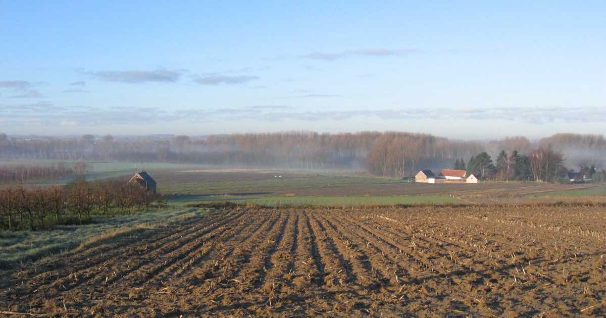 Zicht op Meilegem (Zwalm)
