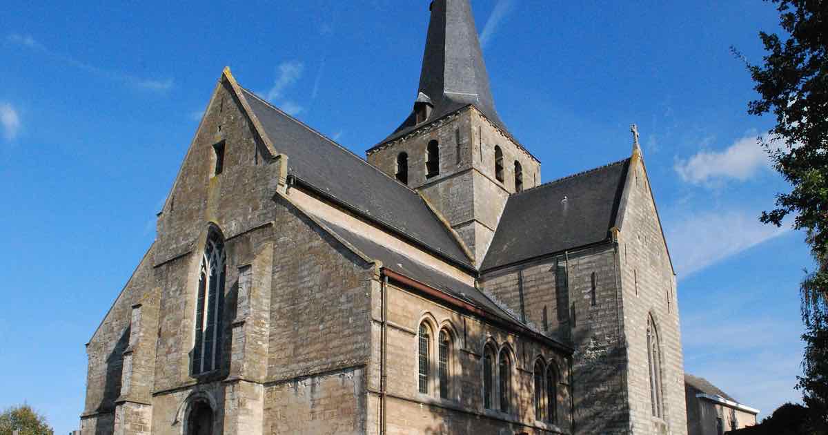Kerk in Meldert (Aalst)