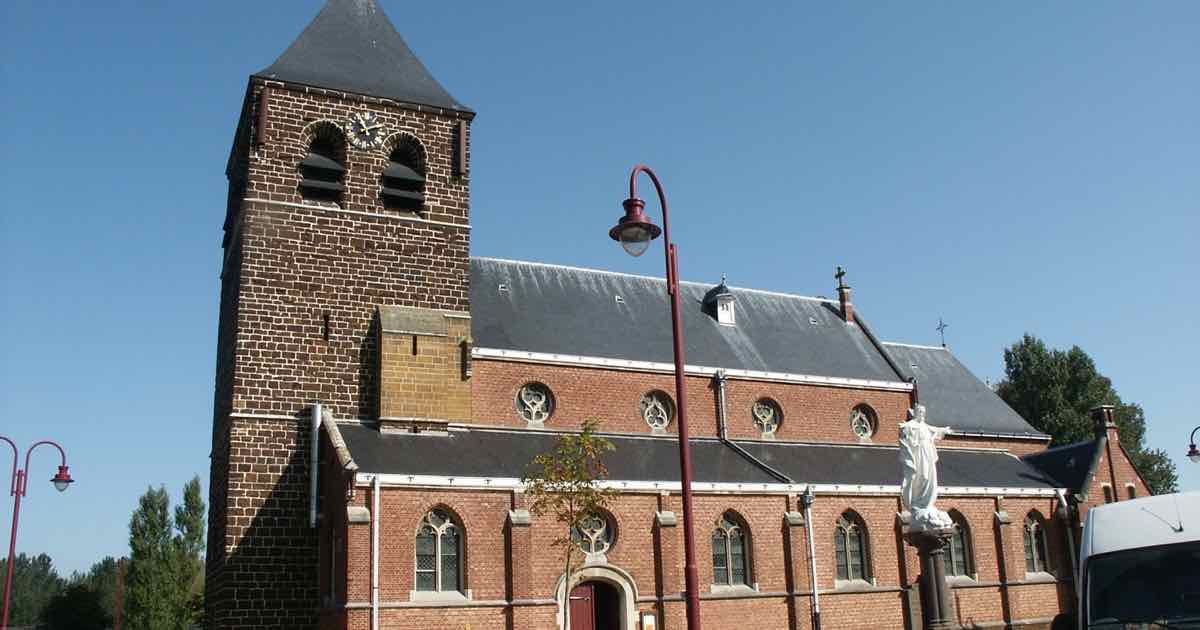 Sint-Michielskerk in Messelbroek (Scherpenheuvel-Zichem)