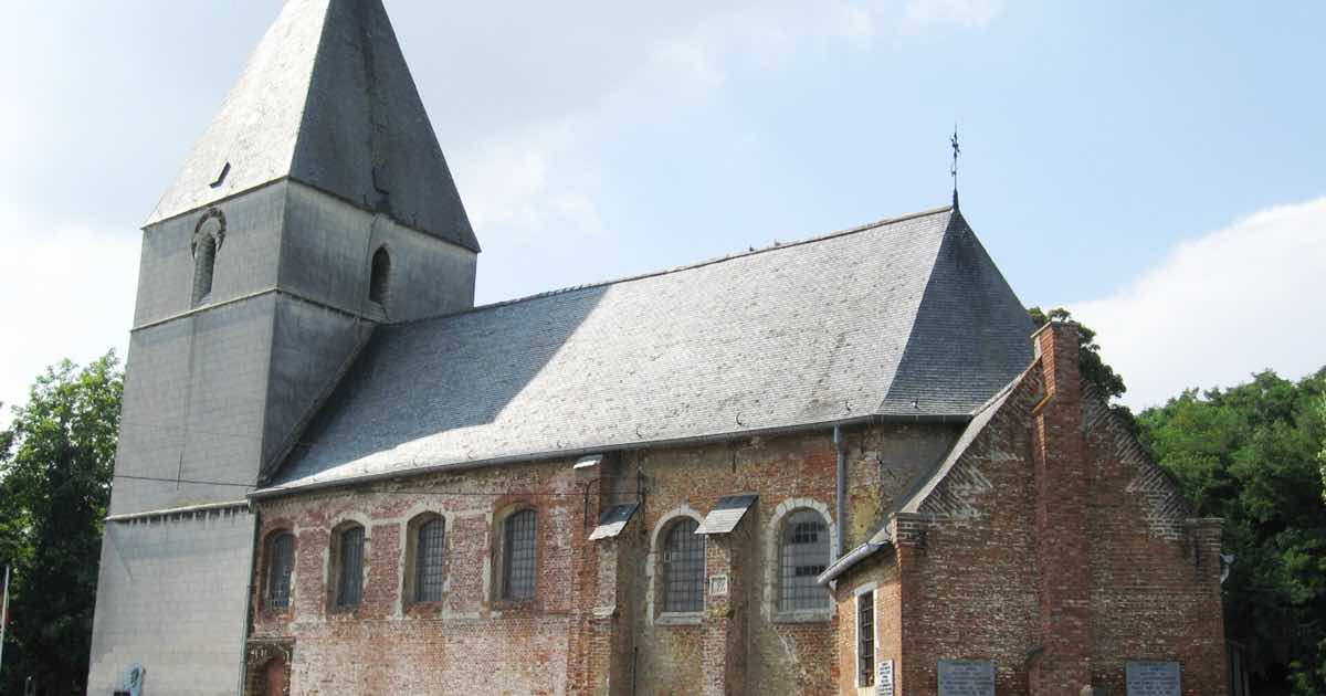 Sint-Laurentiuskerk in Molenbeek-Wersbeek (Bekkevoort)