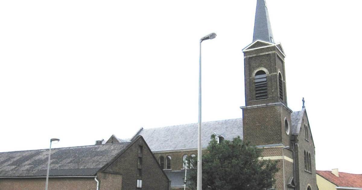 Sint-Catharinakerk in Mopertingen (Bilzen-Hoeselt)