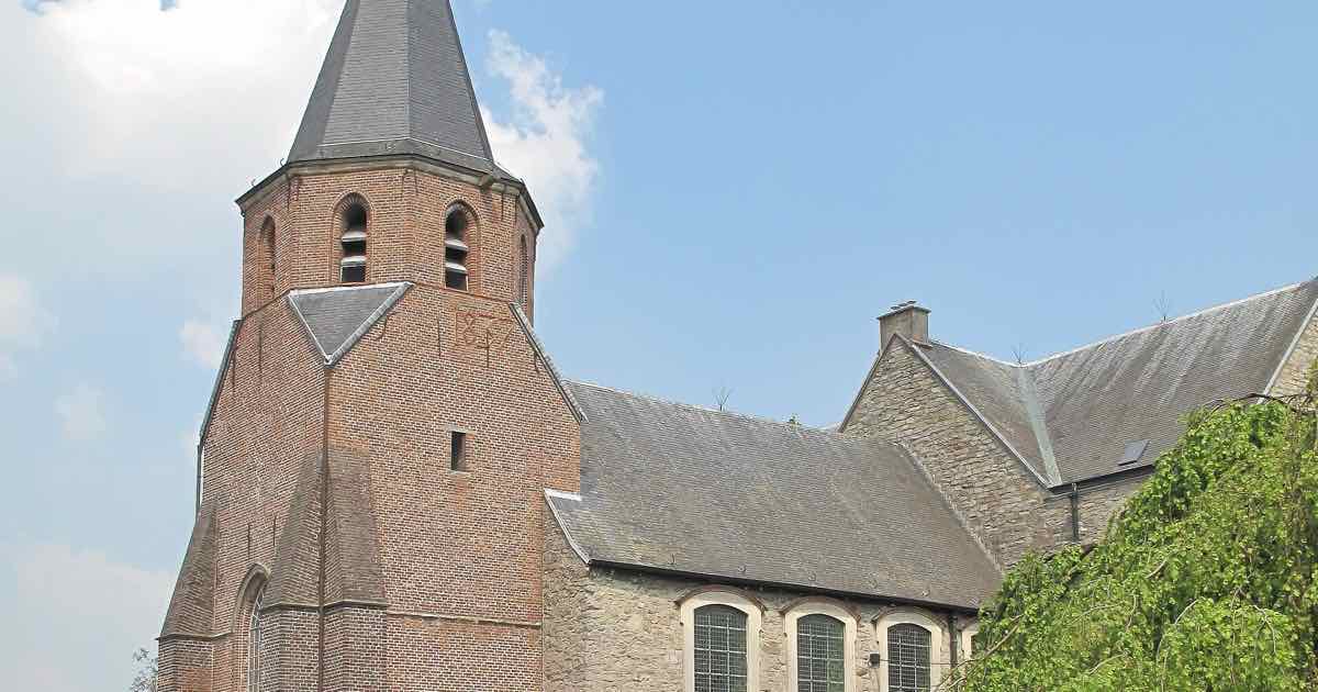 Sint-Vedastuskerk in Nederename (Oudenaarde)