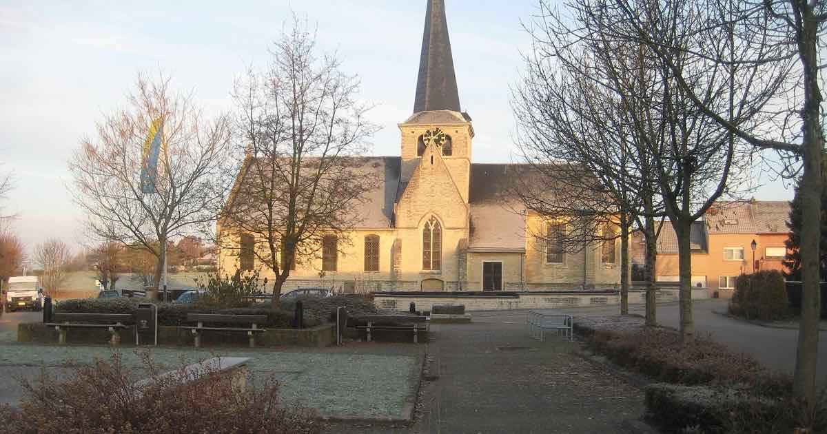 Kerk in Nossegem (Zaventem)