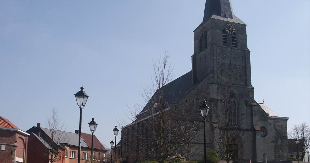 Sint-Martinuskerk in Oordegem (Lede)