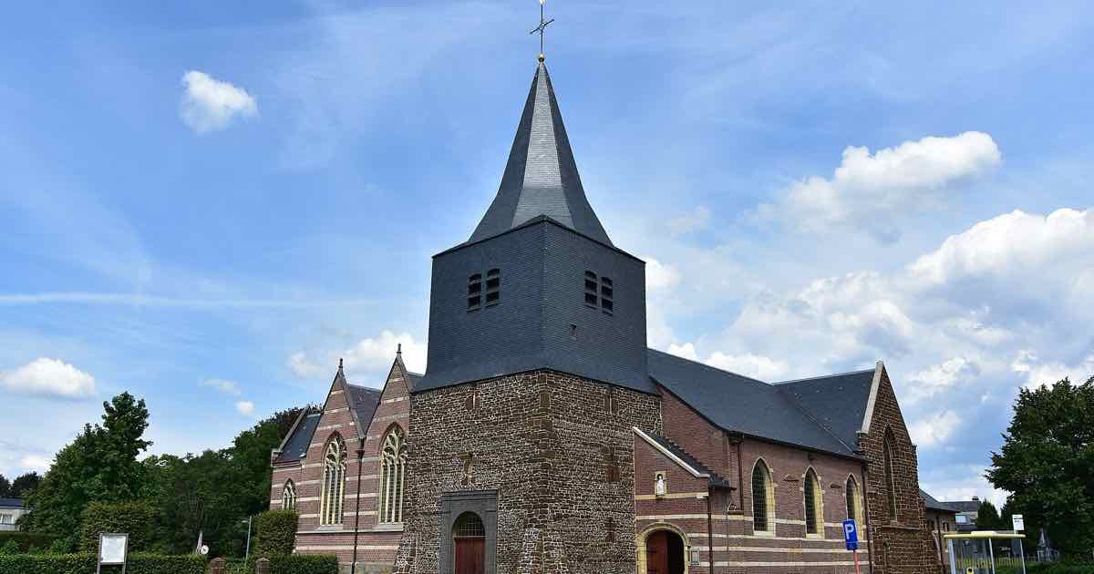 Onze-Lieve-Vrouw-Geboortekerk in Oostham (Tessenderlo-Ham)