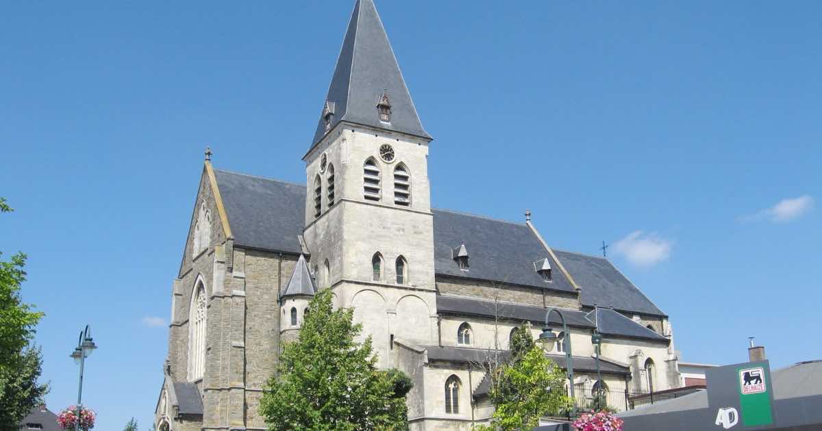 Sint-Lambertuskerk in Opglabbeek (Oudsbergen)