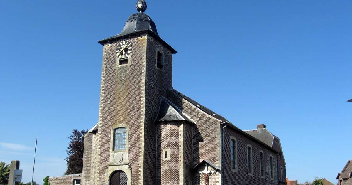 Kerk in Outgaarden (Hoegaarden)
