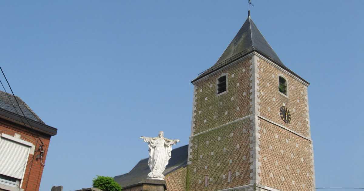 Sint-Wivinakerk in Overwinden (Landen)