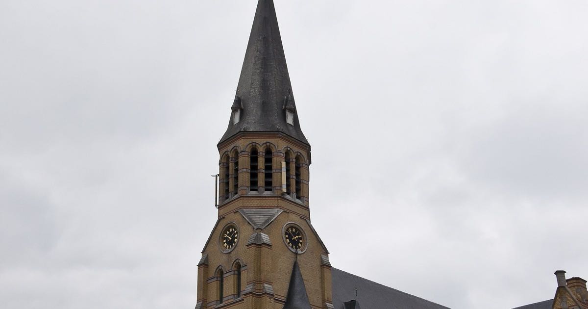 Sint-Gaugericuskerk in Pamel (Roosdaal)