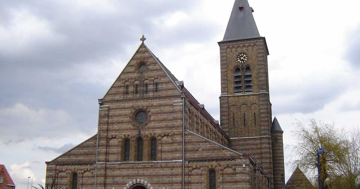 Sint-Audomaruskerk in Passendale (Zonnebeke)