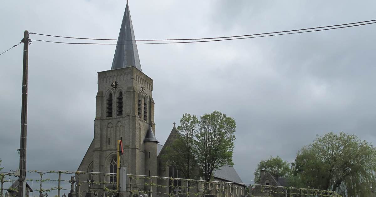 Parochiekerk Sint-Niklaas en Sint-Katharina in Pervijze (Diksmuide)