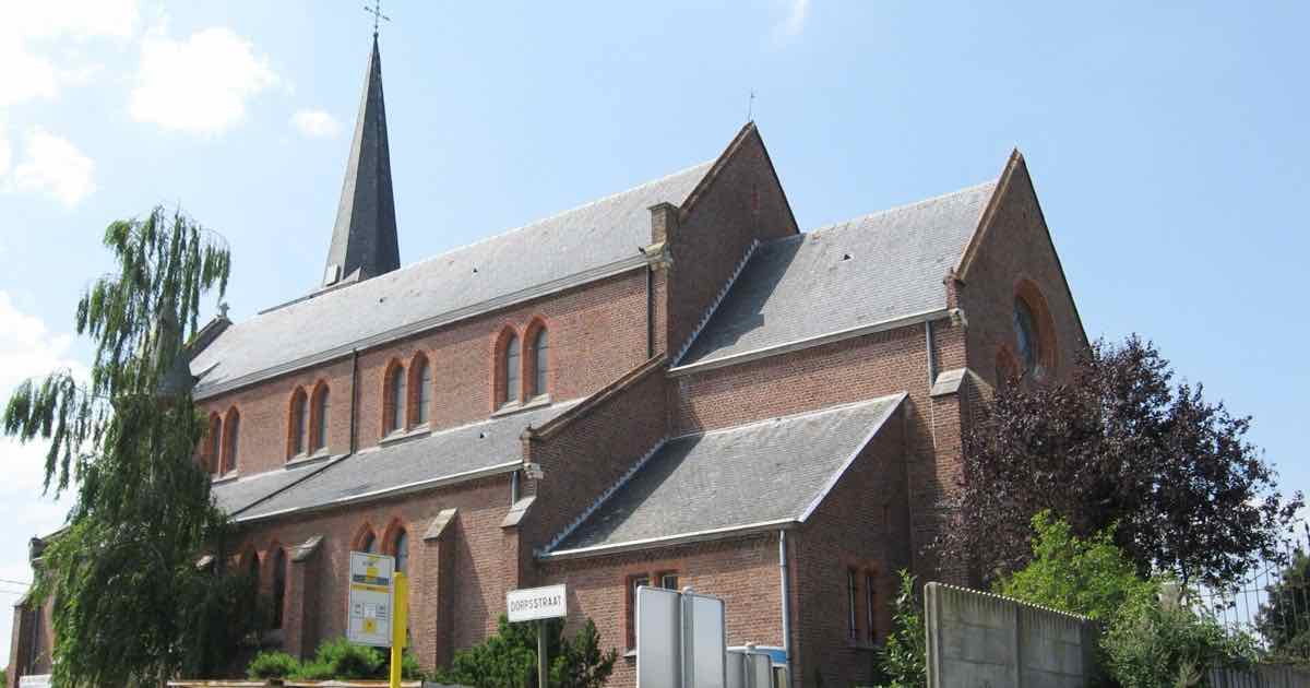 Onze-Lieve-Vrouw van de Rozenkranskerk in Ransberg (Kortenaken)