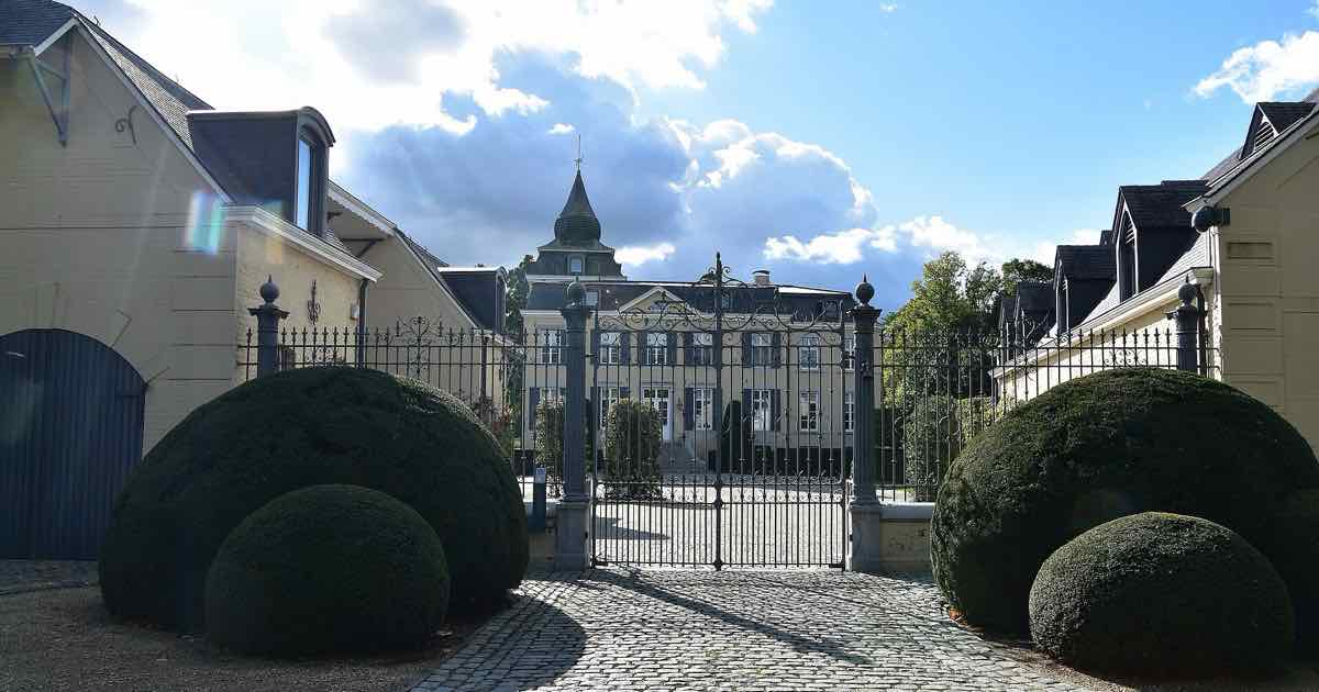 Kasteel Ommerstein in Rotem (Dilsen-Stokkem)