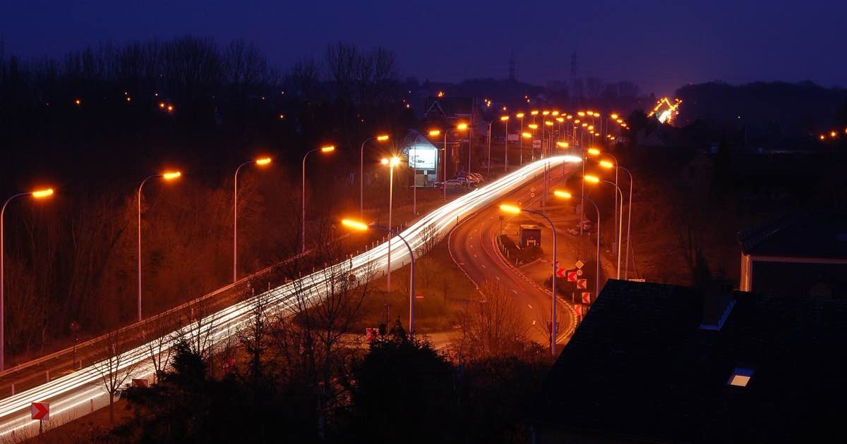 Ninoofsesteenweg in Schepdaal (Dilbeek)