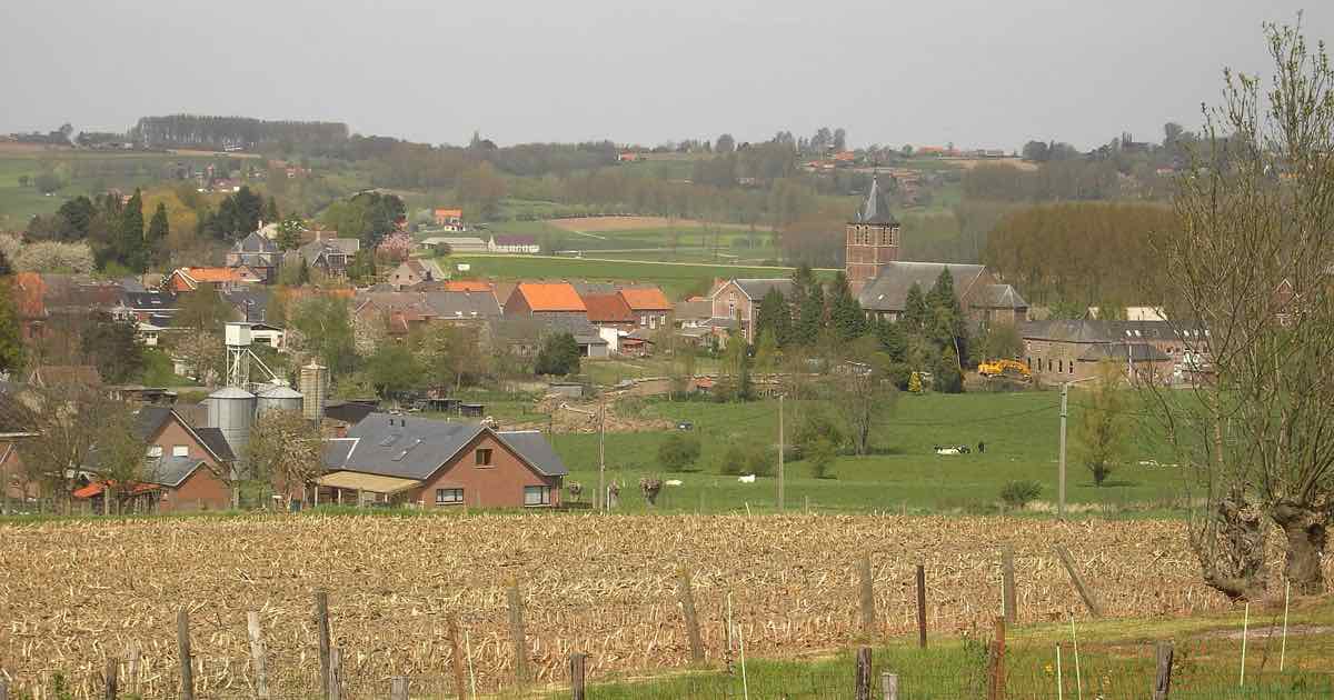 Dorpsgezicht van Schorisse (Maarkedal)