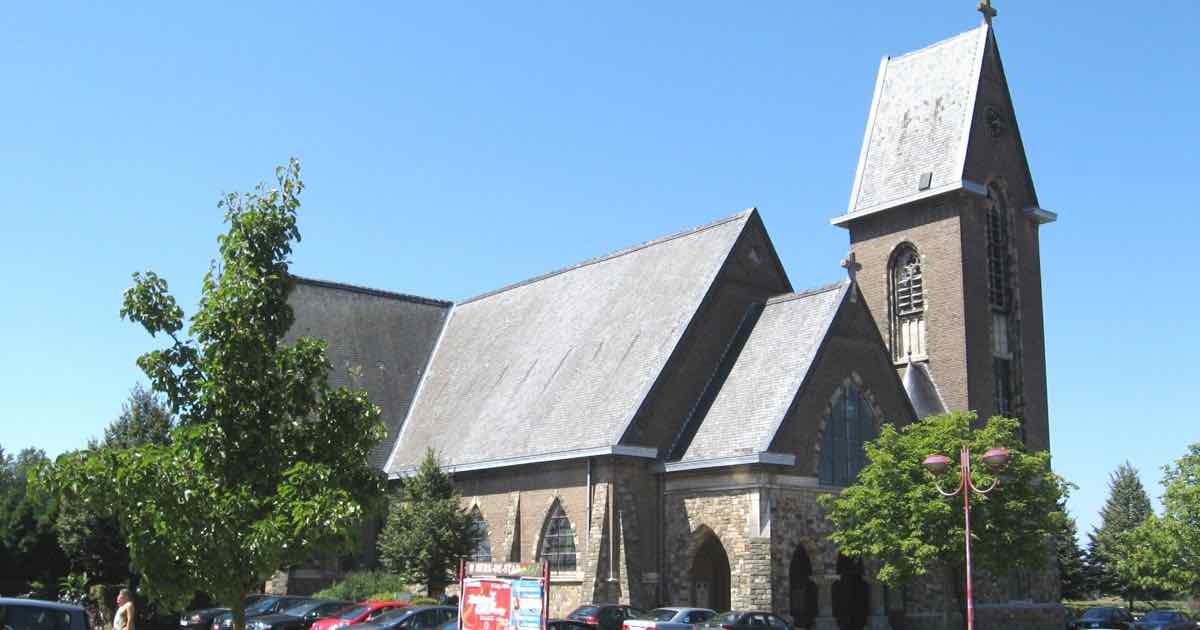 Sint-Jan-de-Doperkerk in Schulen (Herk-de-Stad)