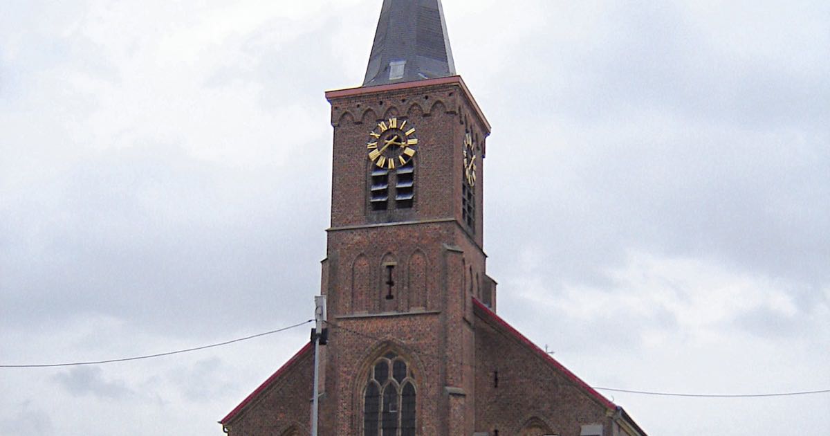 Kerk in Serskamp (Wichelen)