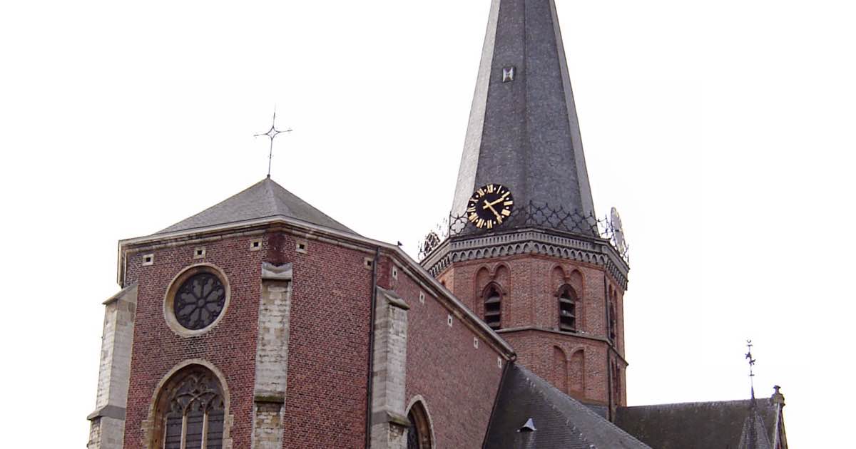 Sint-Catharinakerk in Sinaai (Sint-Niklaas)