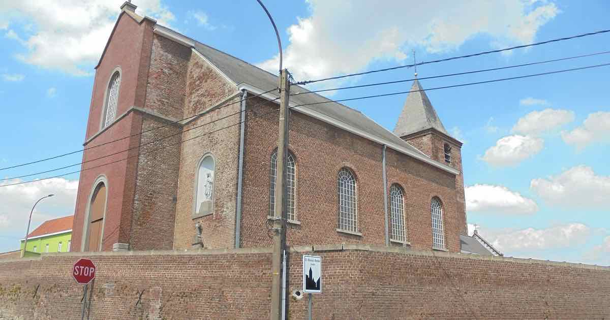 Sint-Blasiuskerk in Sint-Blasius-Boekel (Zwalm)