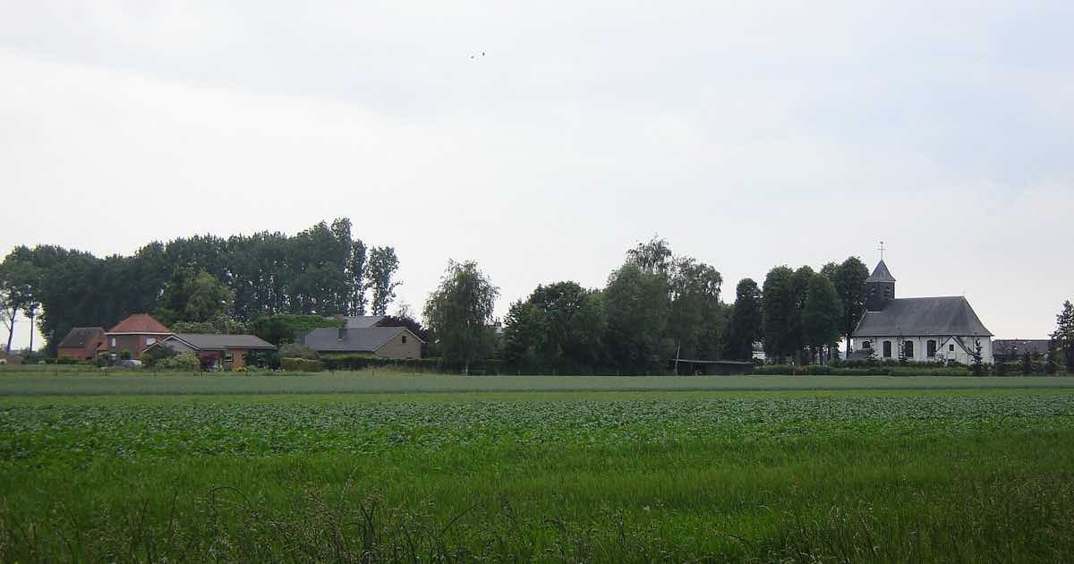 Straat in Sint-Jan-in-Eremo (Sint-Laureins)