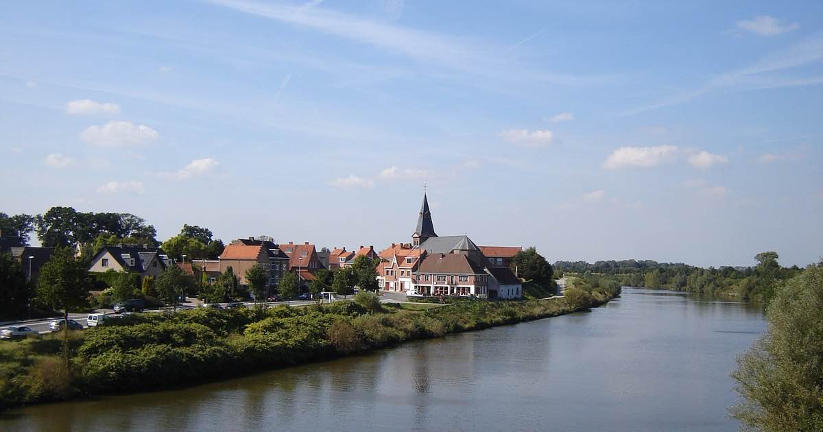Kanaal Gent-Brugge in Sint-Joris (Beernem)
