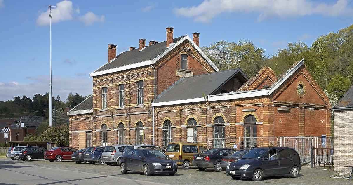 Station in Sint-Joris-Weert (Oud-Heverlee)