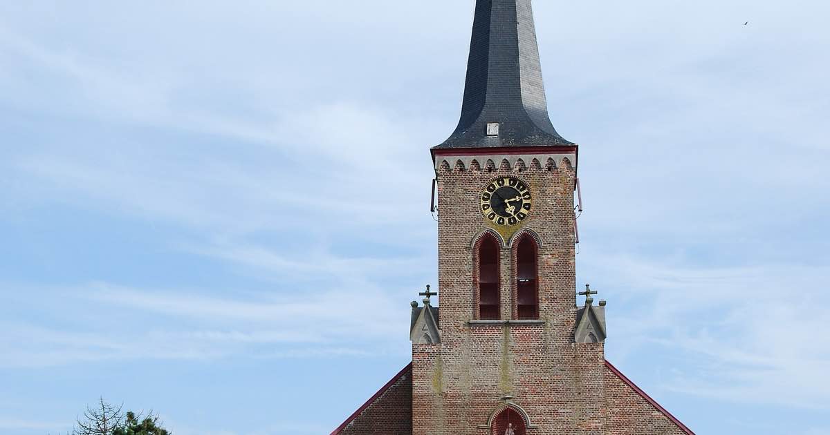 Parochiekerk Maria Magdalena in Sint-Maria-Lierde (Lierde)
