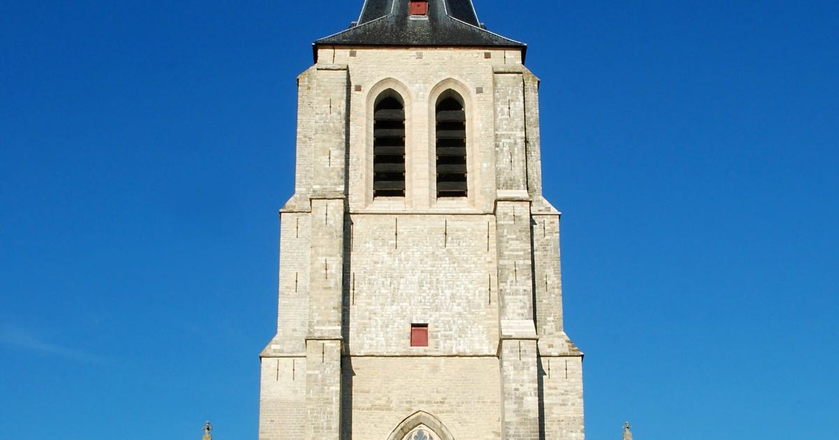 Sint-Martinuskerk in Sint-Martens-Lennik (Lennik)