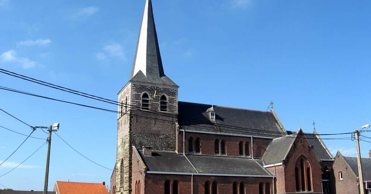 Sint-Pieterskerk in Sint-Pieters-Rode (Holsbeek)