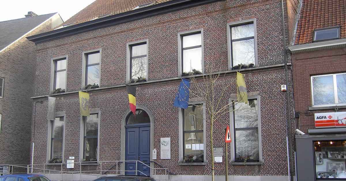 Gemeentehuis in Sleidinge (Evergem)