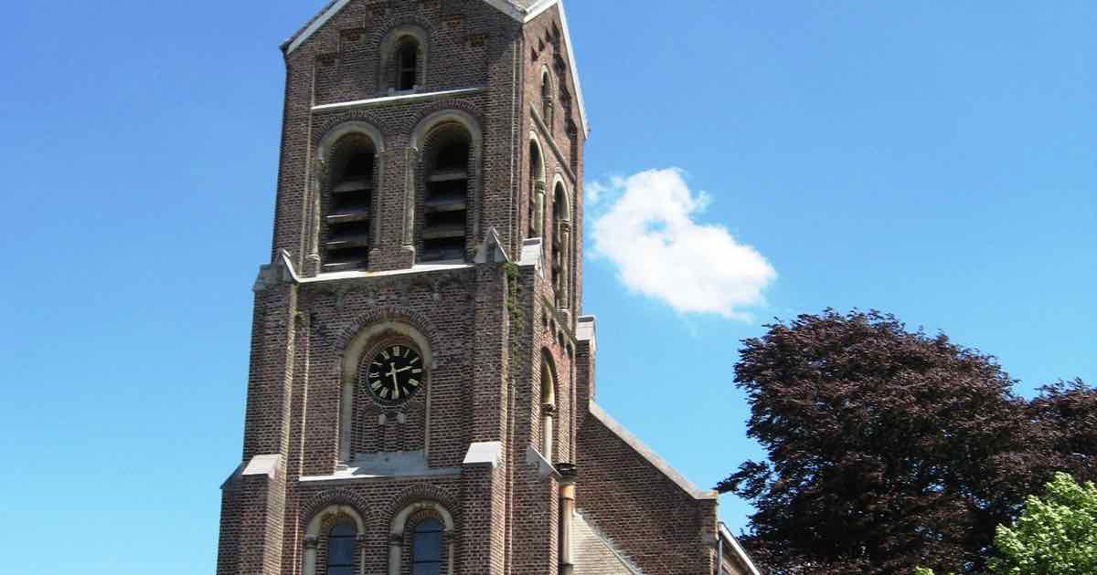 Onze-Lieve-Vrouw Boodschapkerk in Spalbeek (Hasselt)