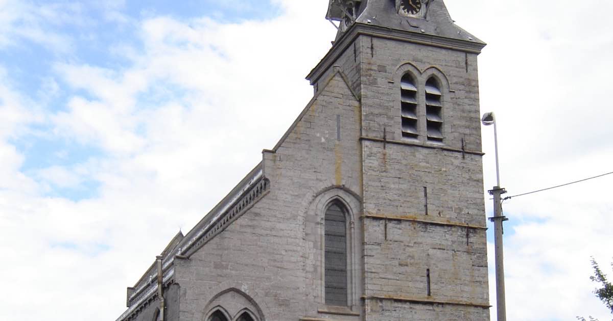 Kerk Sint-Amandus en Heilig Hart in Spiere (Spiere-Helkijn)