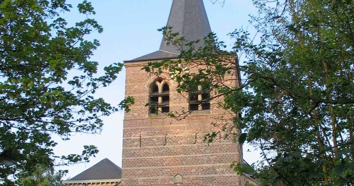 Sint-Martinuskerk in Stevoort (Hasselt)