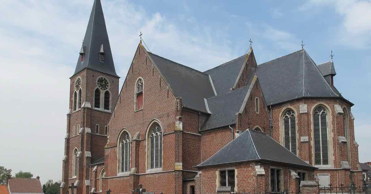 Sint-Andreaskapel in Strijpen (Zottegem)