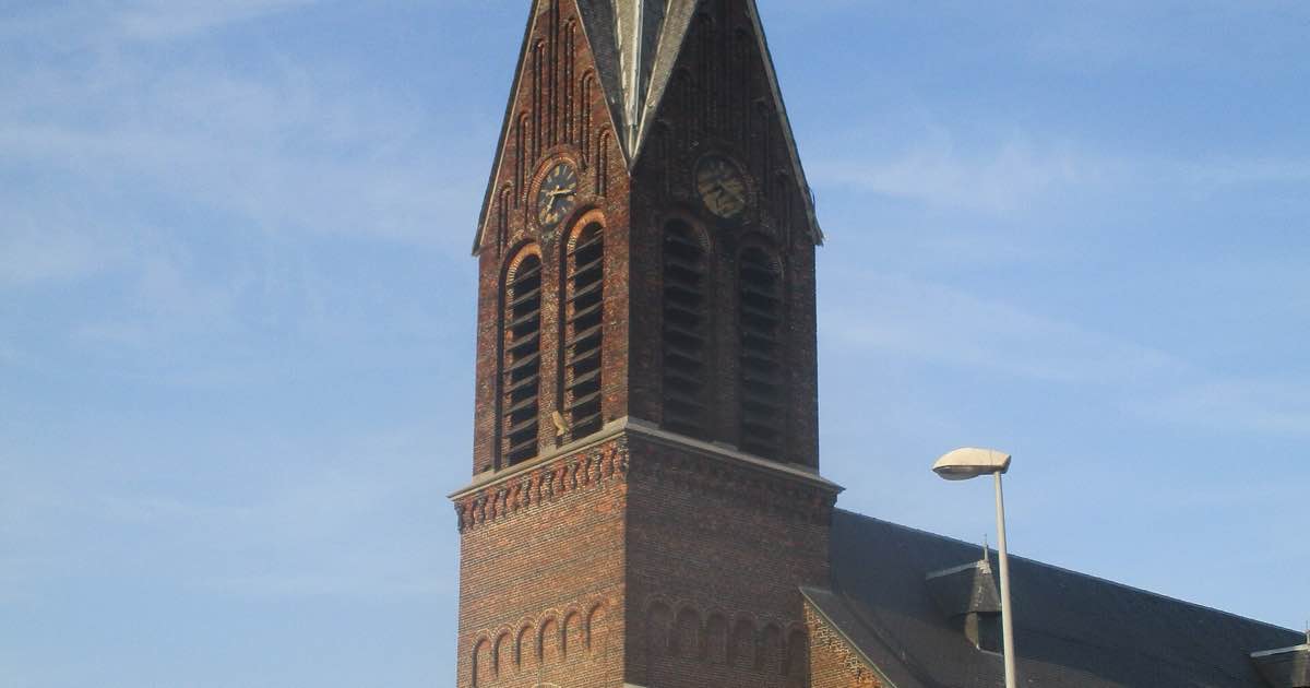 Sint-Jan-Baptistkerk in Tisselt (Willebroek)