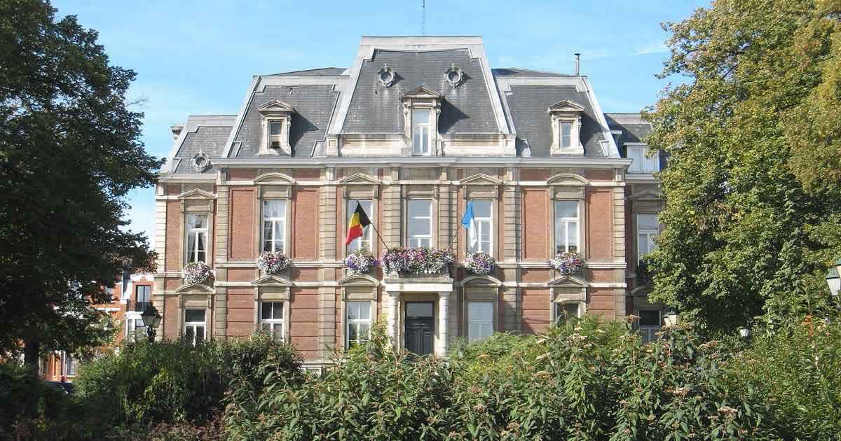 Gemeentehuis in Ukkel