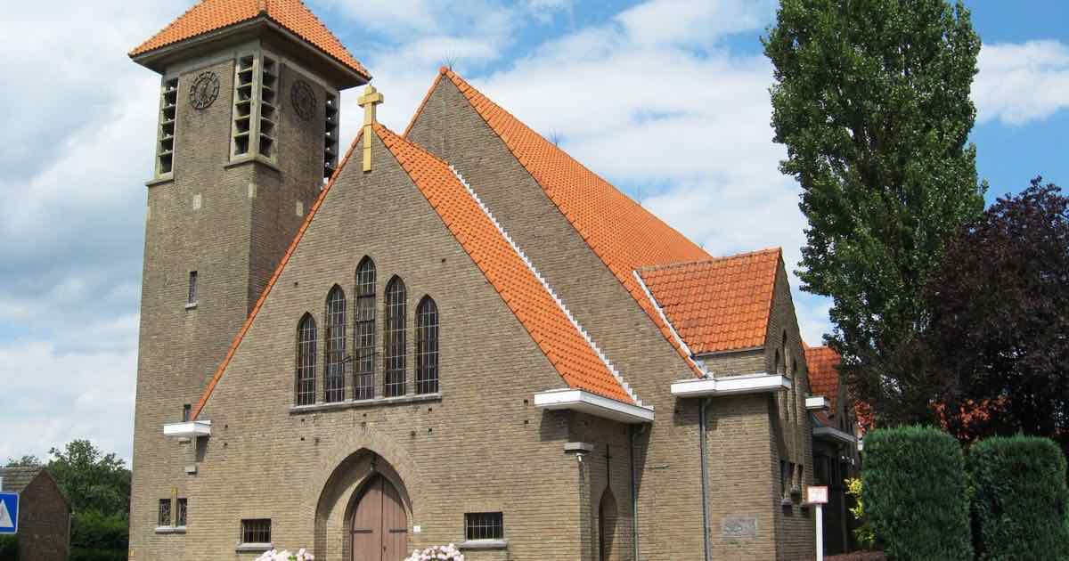 Sint-Rochuskerk in Ulbeek (Wellen)