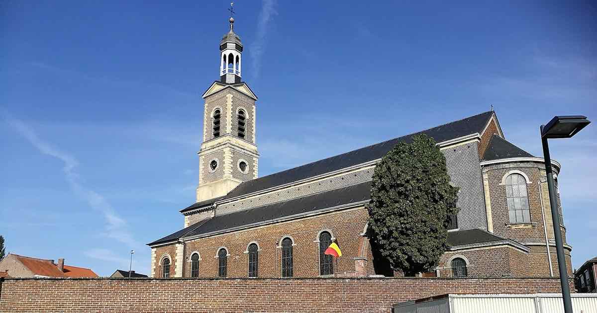 Sint-Albanuskerk in Vlijtingen (Riemst)