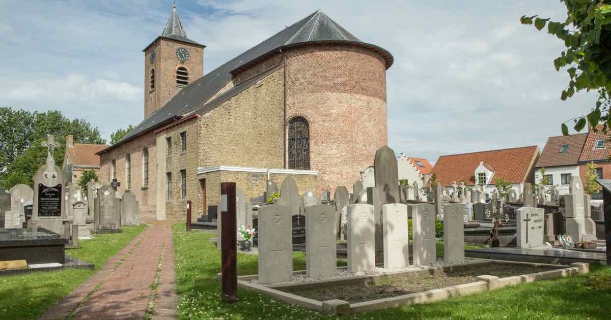 Kerk van Vlissegem (De Haan)