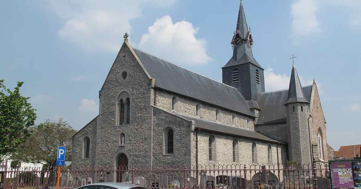 Sint-Martinuskerk in Welden (Oudenaarde)