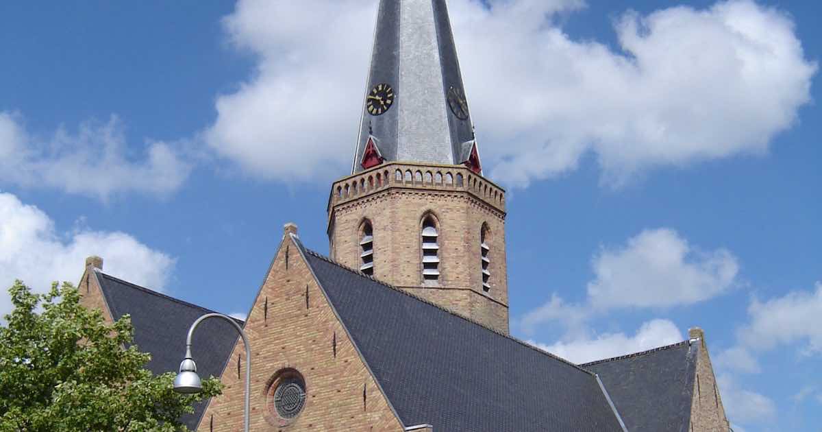 Kerk in Westkapelle (Knokke-Heist)