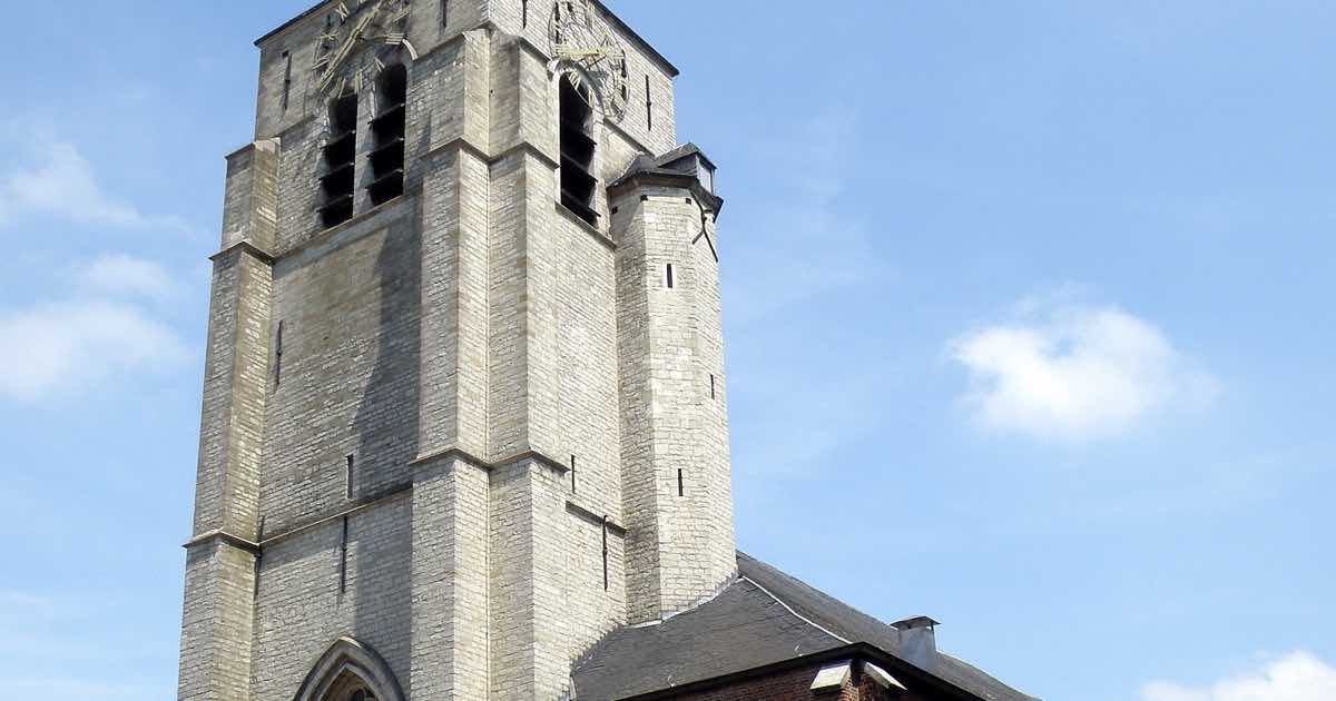 Sint-Bavokerk in Wilrijk (Antwerpen)