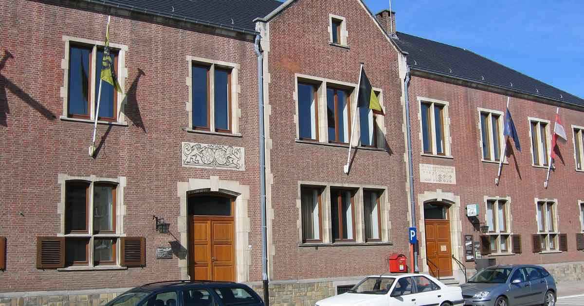 Gemeentehuis in Wilsele (Leuven)