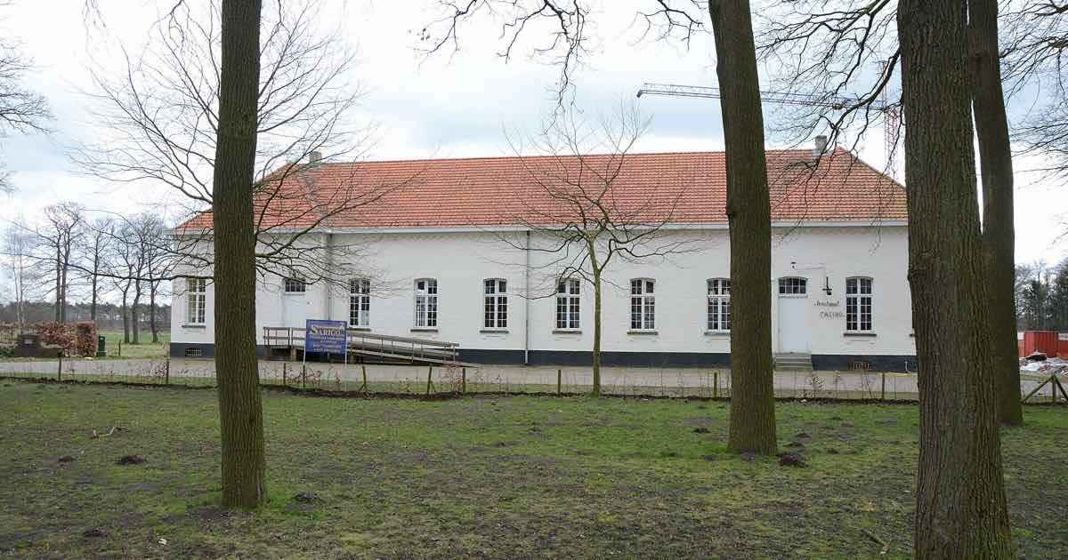 Gebouw van de Kolonie in Wortel (Hoogstraten)