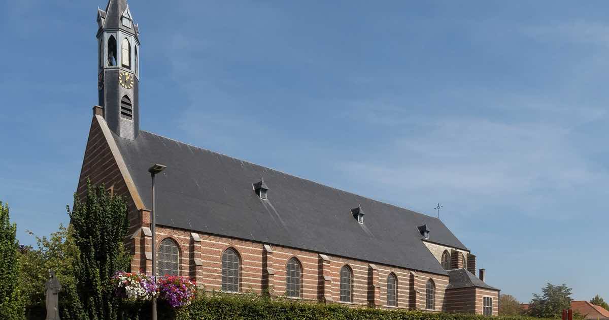 Sint-Gertrudiskerk in Zandvliet (Antwerpen)