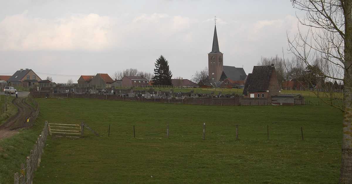 Kerk in Zarlardinge (Geraardsbergen)