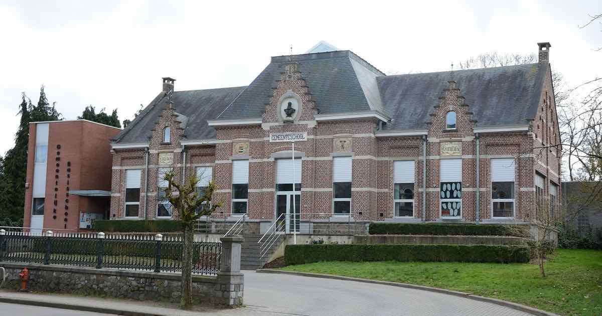Dorpsstraat in Zelem (Halen)